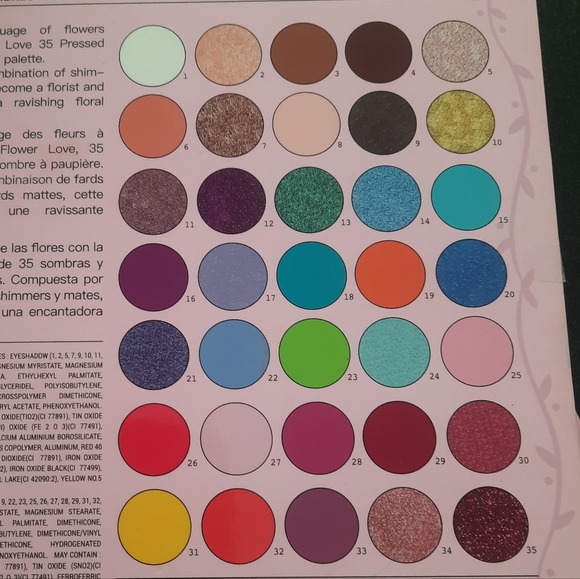 Flower Love 35 Colors - Picture 5 of 11